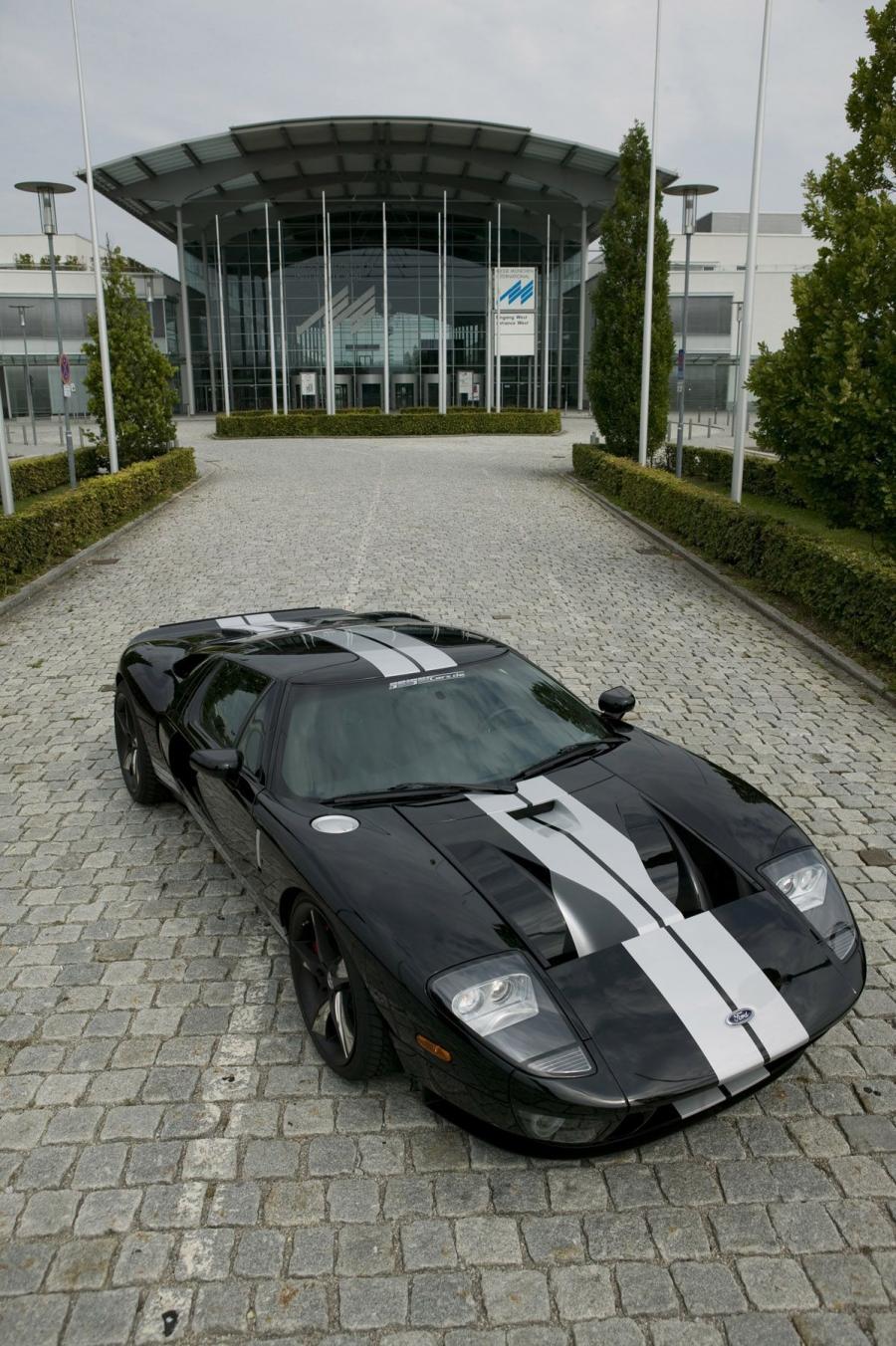  Ford GT by GeigerCars 2007 года  (фото 49 из 61)